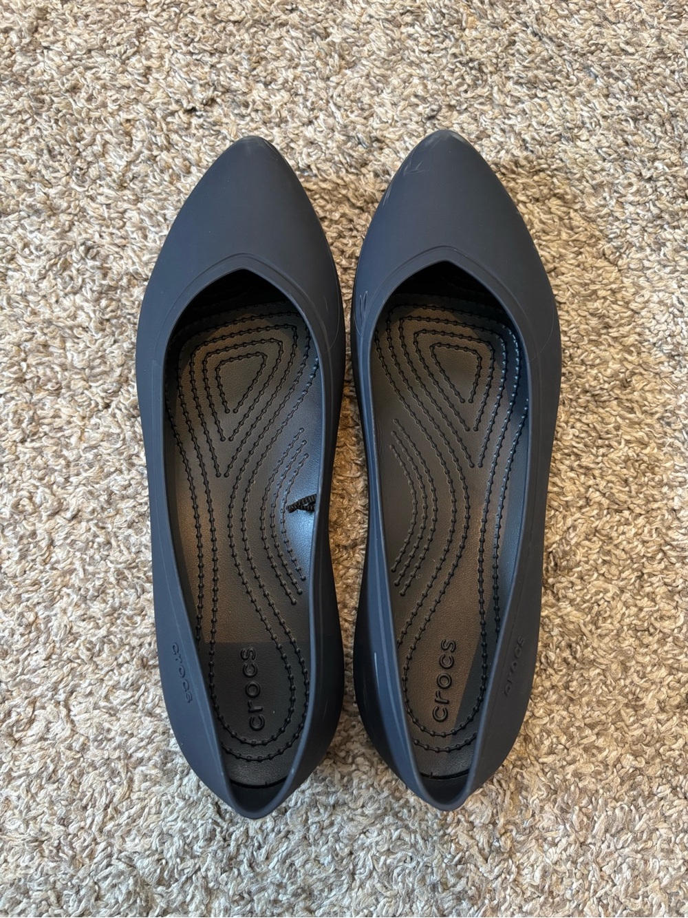 Crocs Brooklyn pointed glass